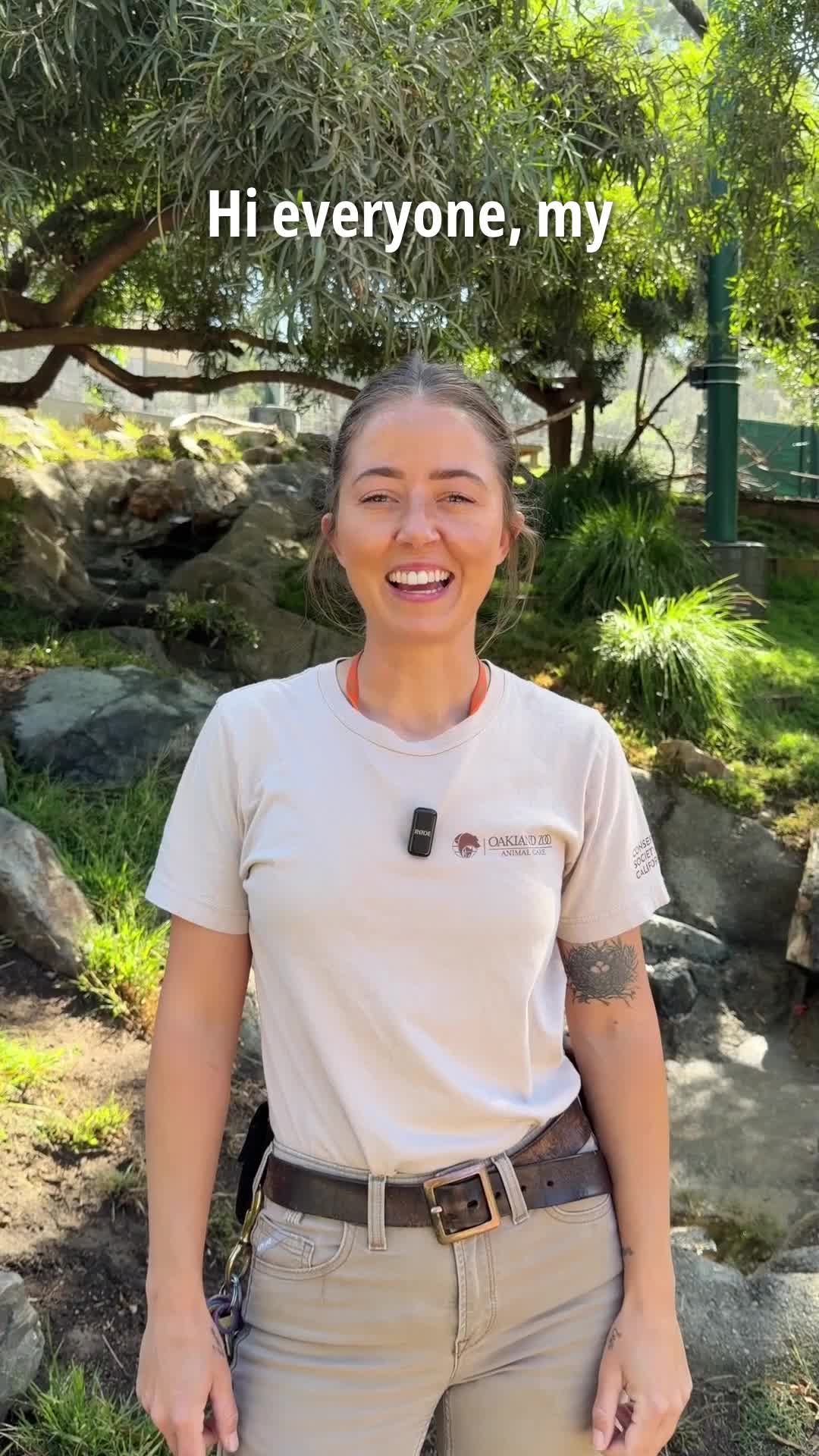 @Oakland Zoo