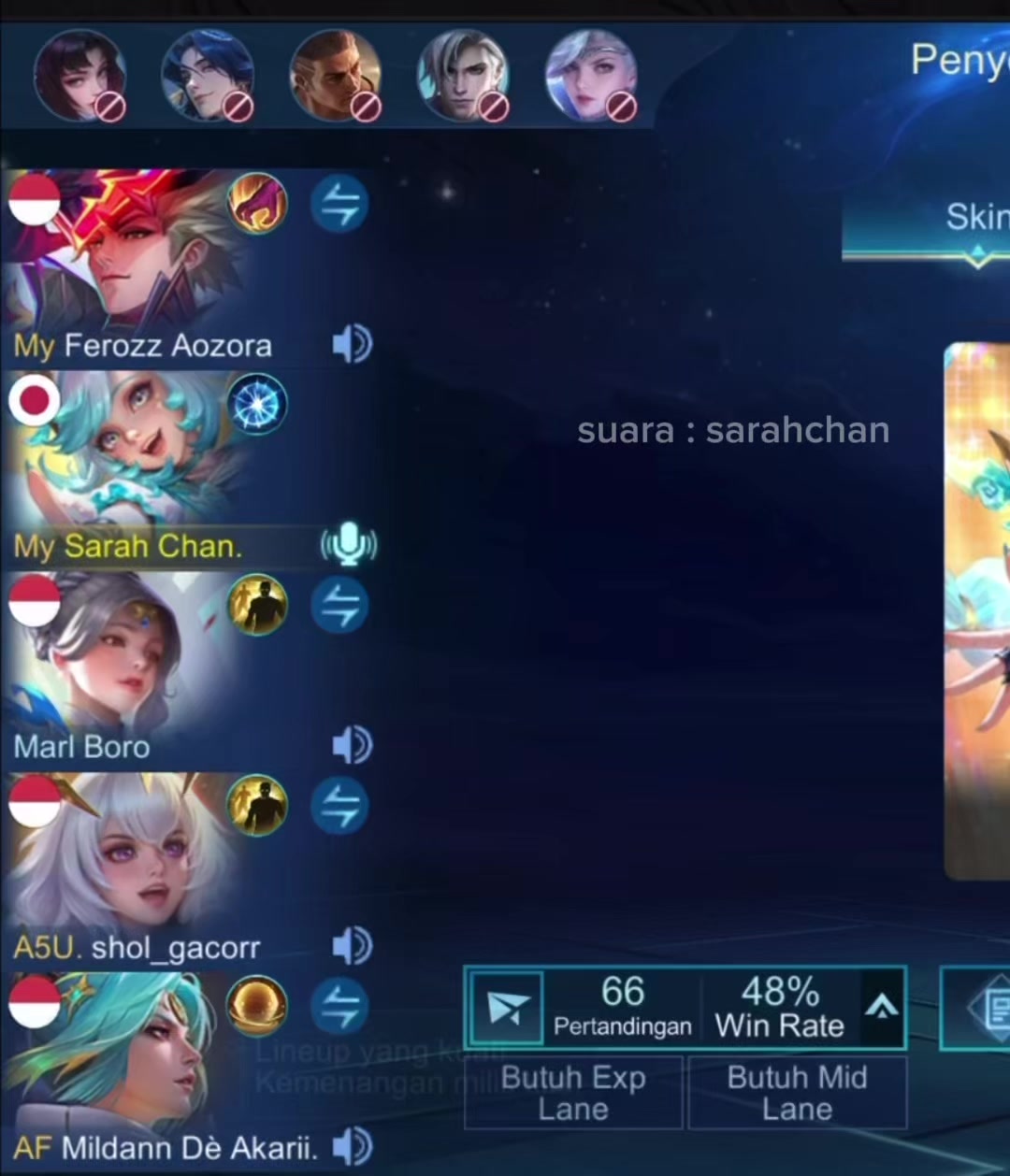 @Sarah Chan