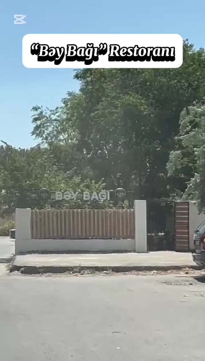 @Bəy Bağı Restoran