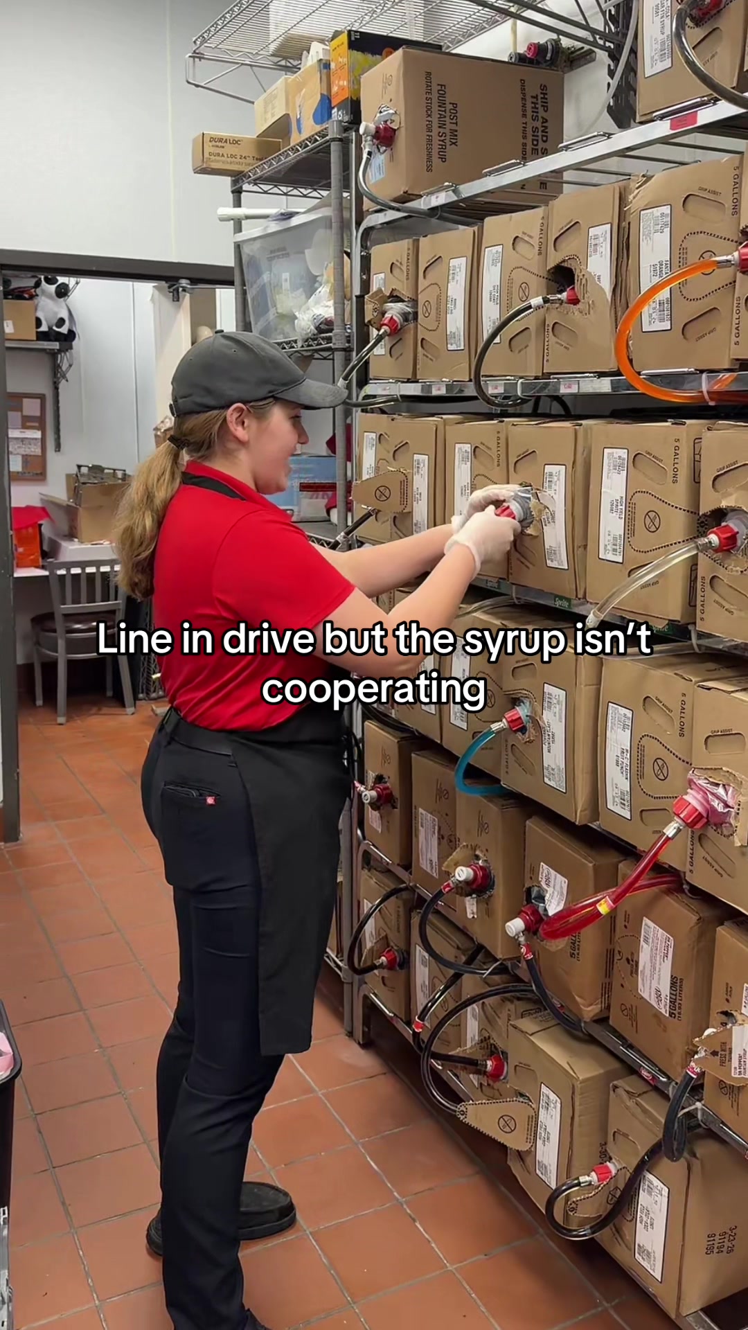 @Chick-fil-a Willoughby