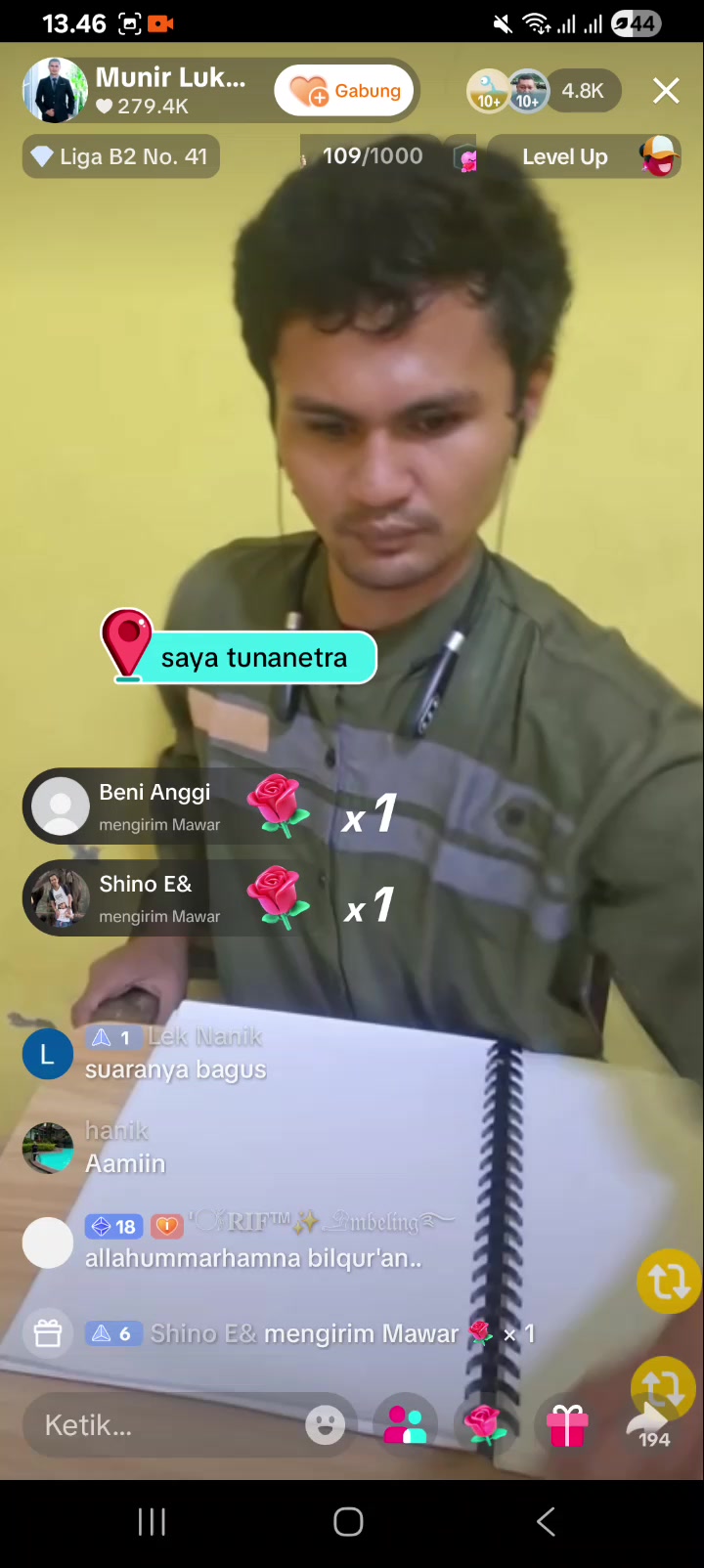 @tim recod hasbi