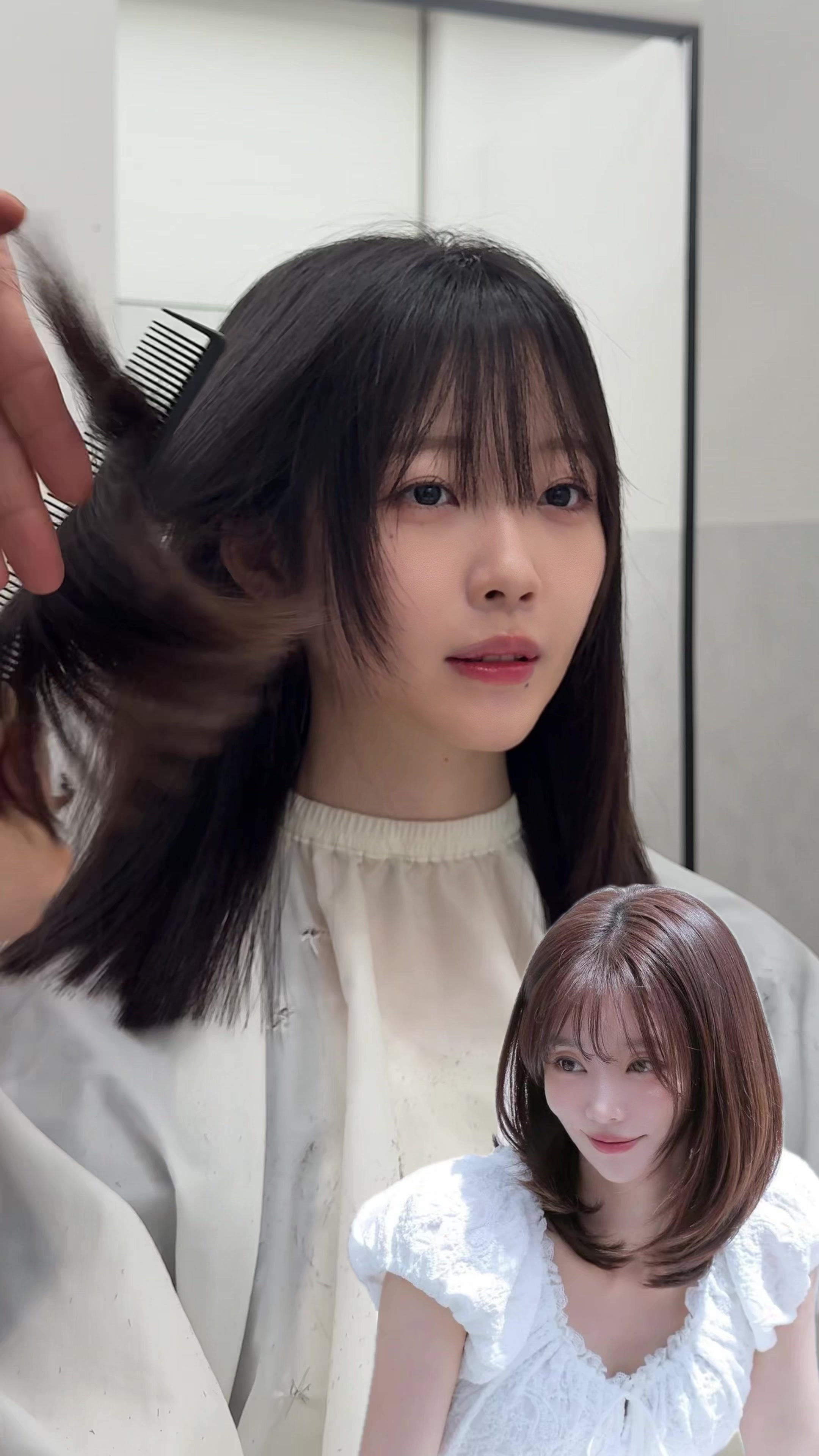 @顔まわりカットの人 ルイ・カキヌマ