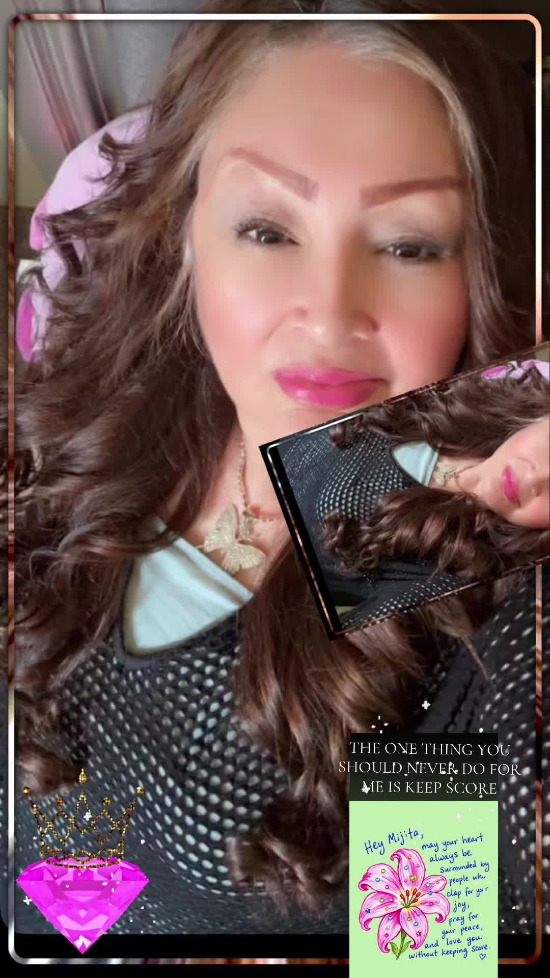 @LA ONE N ONLY CHICANA MISS V