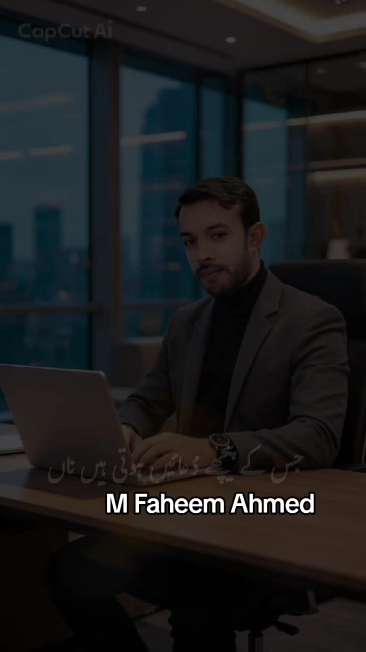 @M Faheem Ahmed