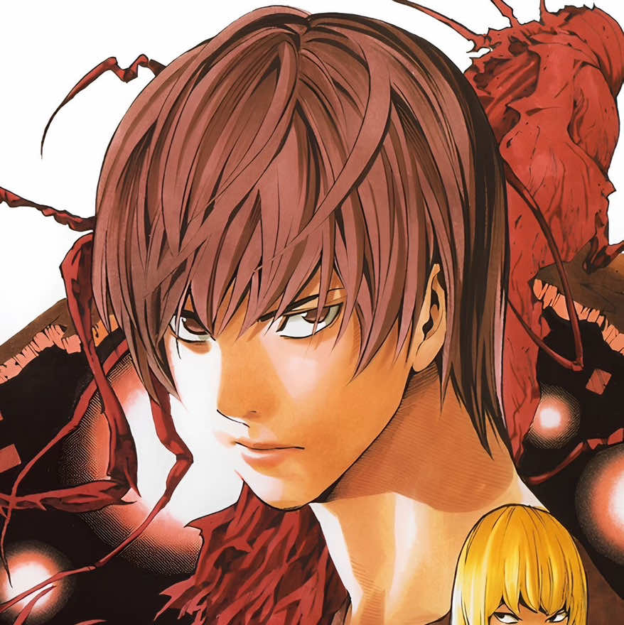 @𝜗𝜚 ┈ light yagami 。