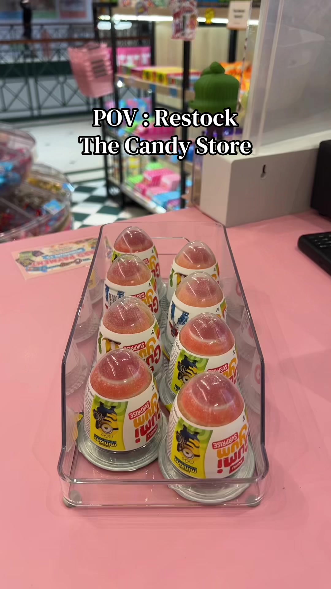 @THE CANDY STORE SINGAPORE .
