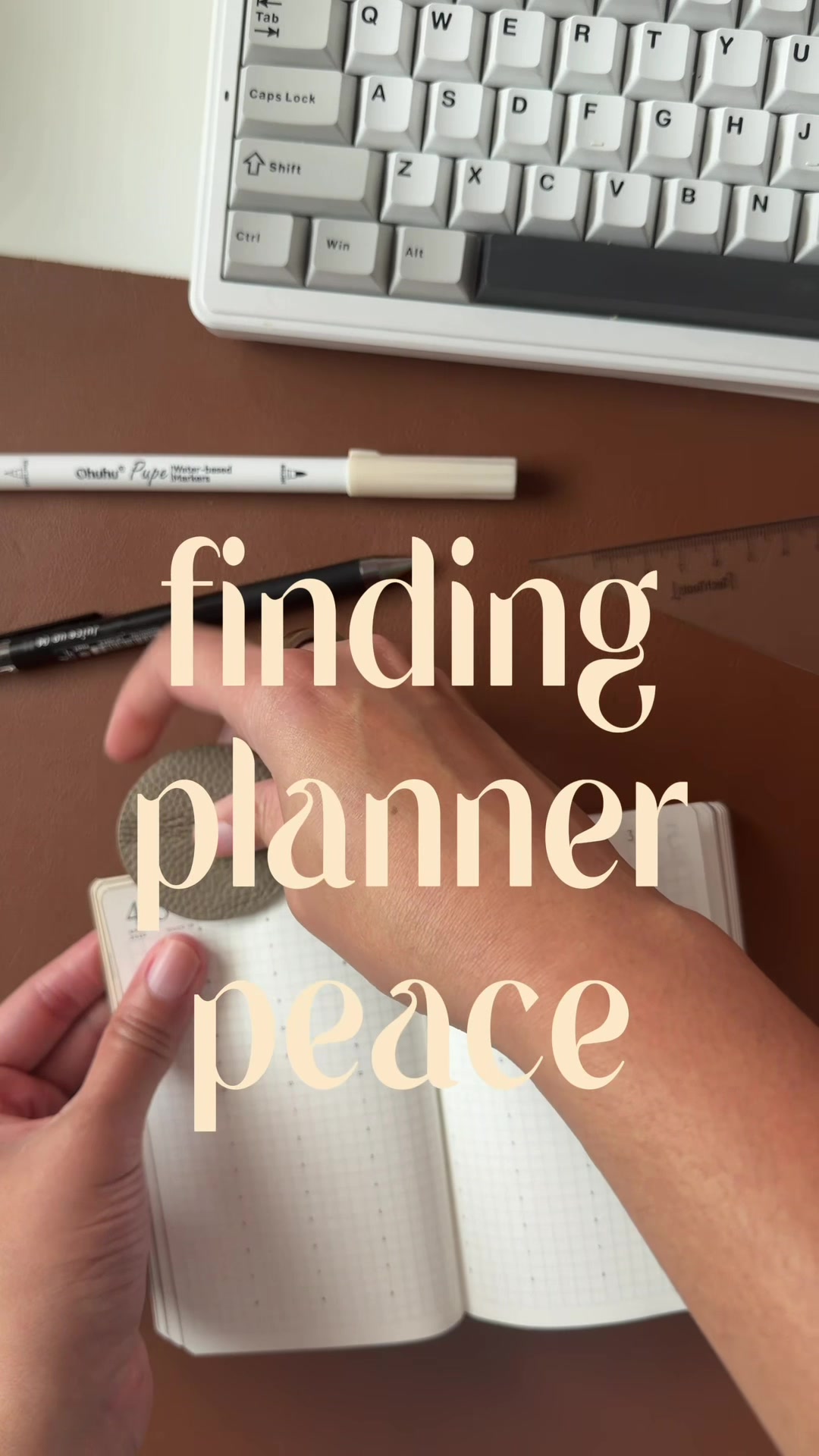 @hannah | plans + productivity