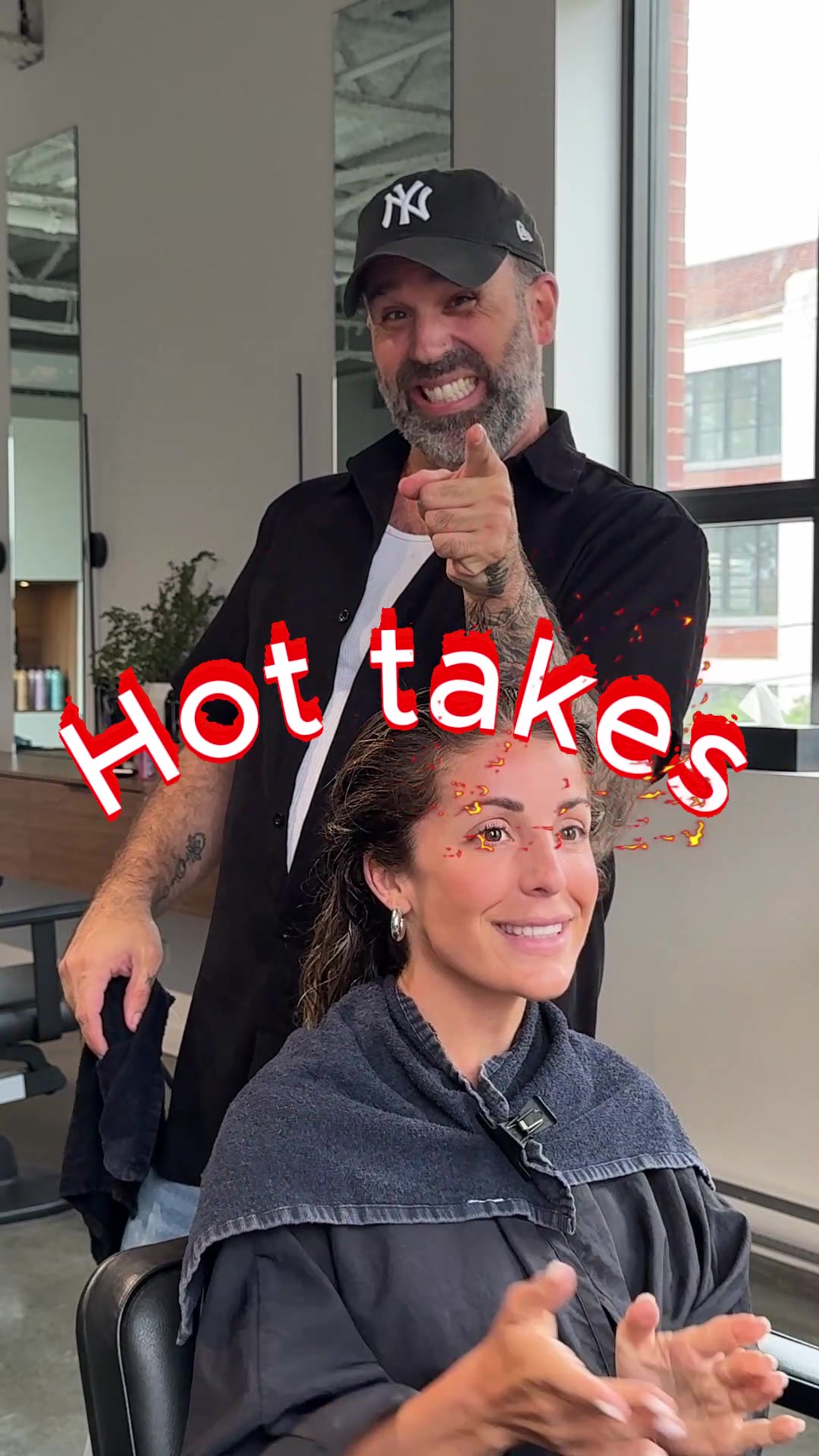 @Éric - Hairstylist