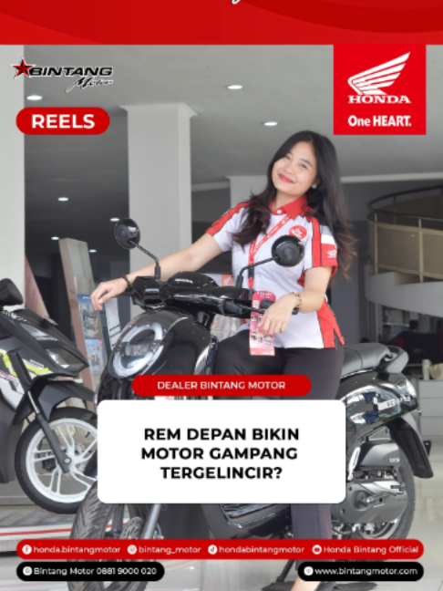 @Dealer Honda Bintang Motor