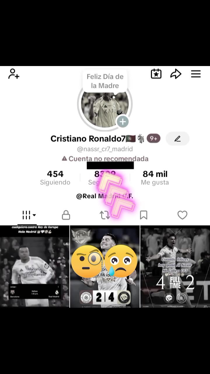 @Ronaldo Madridista