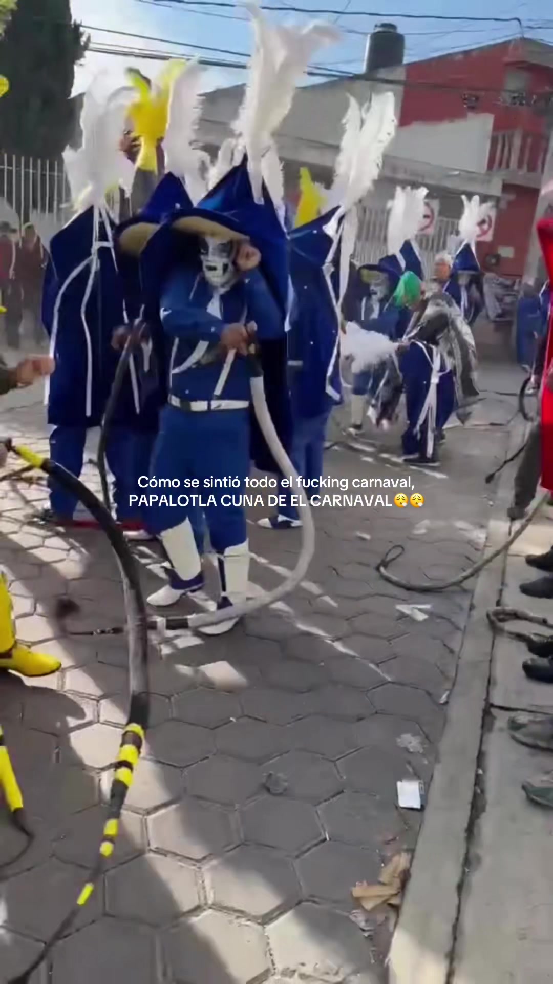 @Carnaval Papalotla