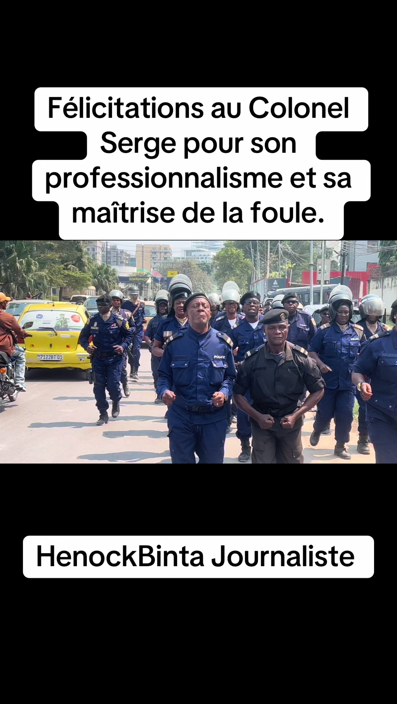 @Henock Binta Journaliste