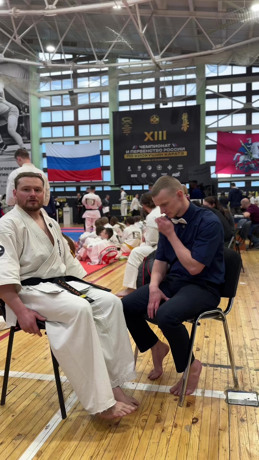 @Виктор Куриленко КАРАТЭ В СПБ
