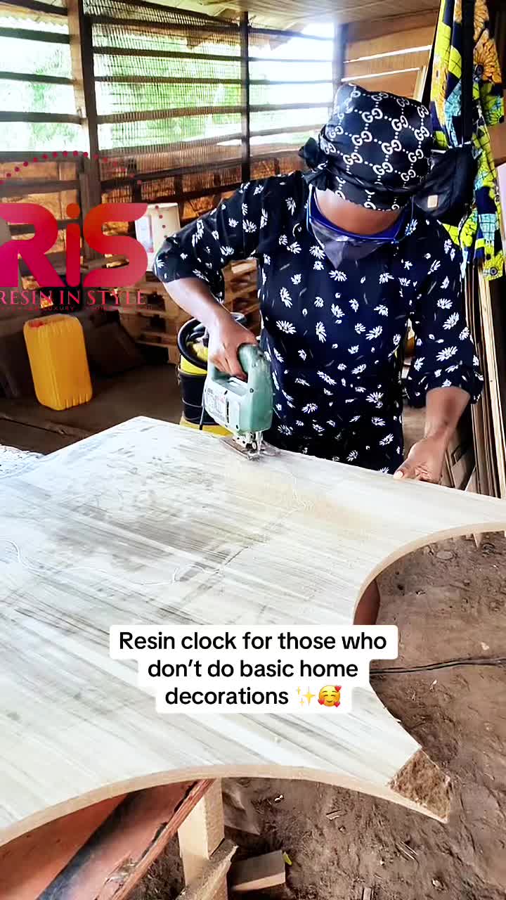 @Resin art in style 🛍️🎁