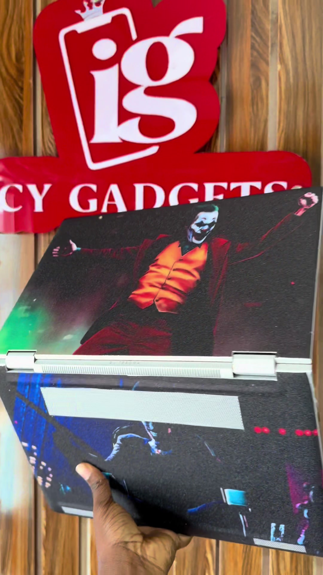 @LAPTOP WRAP/STICKERS IN AUCHI
