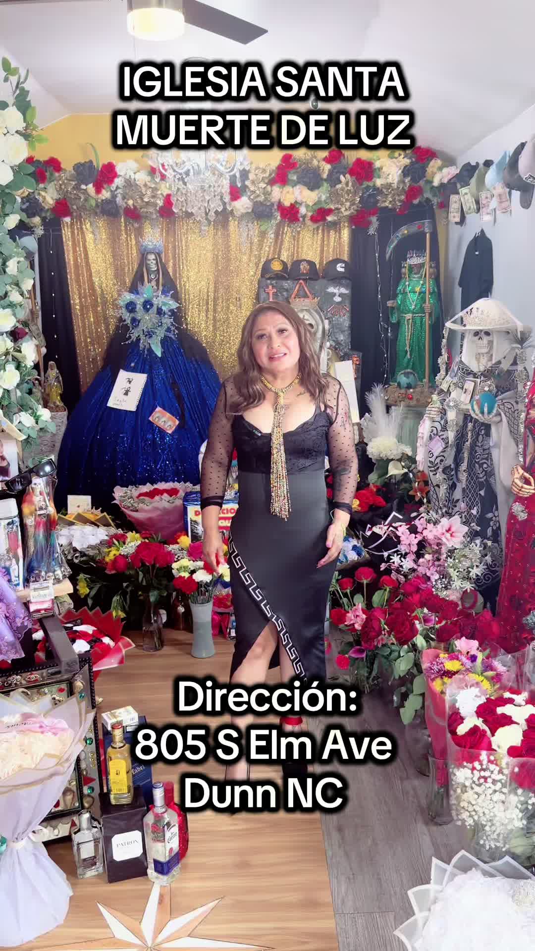 @Iglesia Santa Muerte de Luz