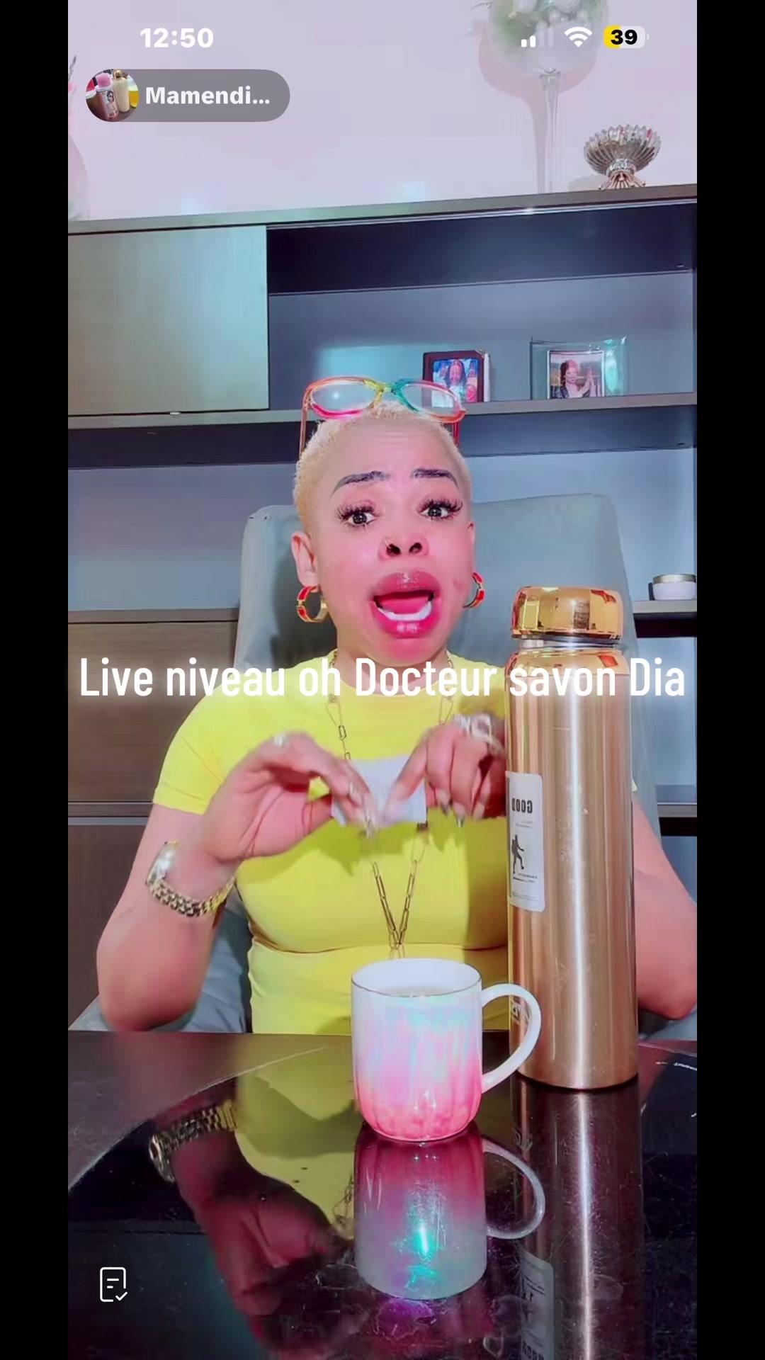 @vie de couple bou yaya savon😘