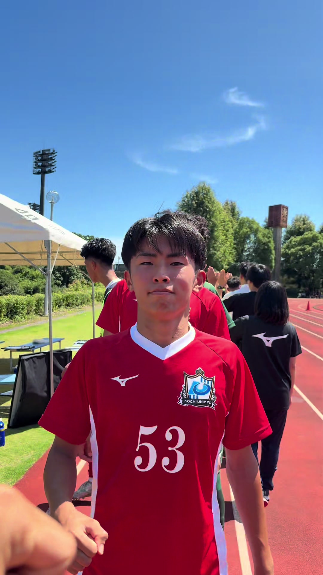 @高知大学体育会サッカー部