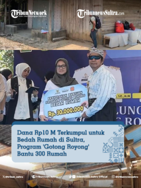 @Tribunnews Sultra Official