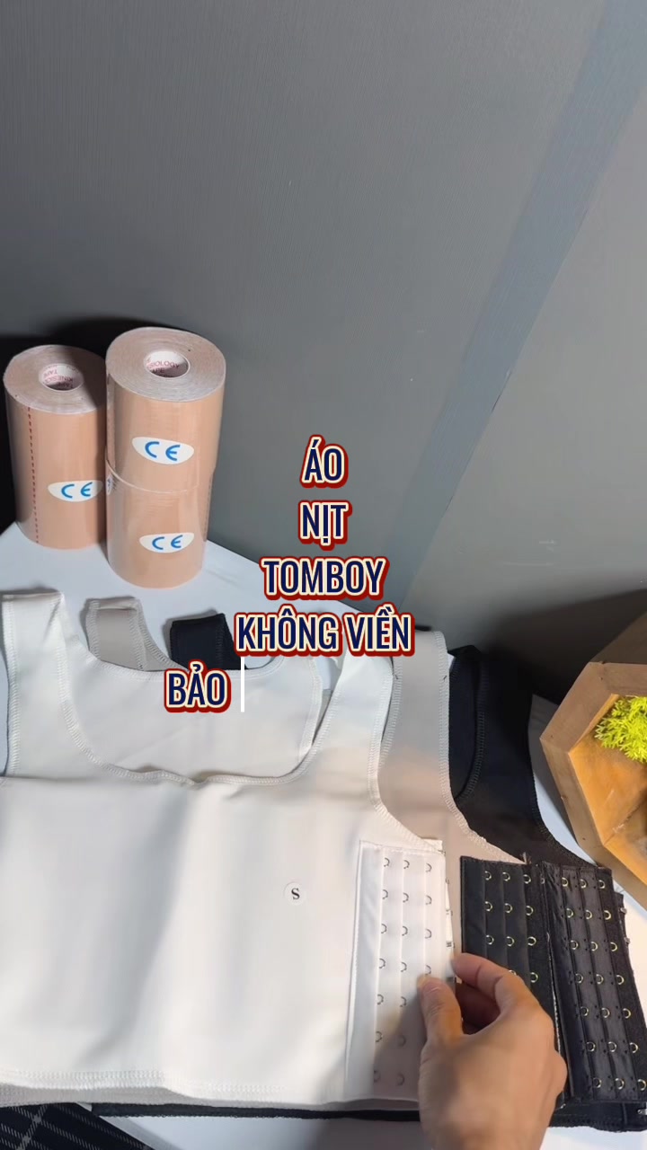 @Khánh Áo Nịt Tomboy Trans