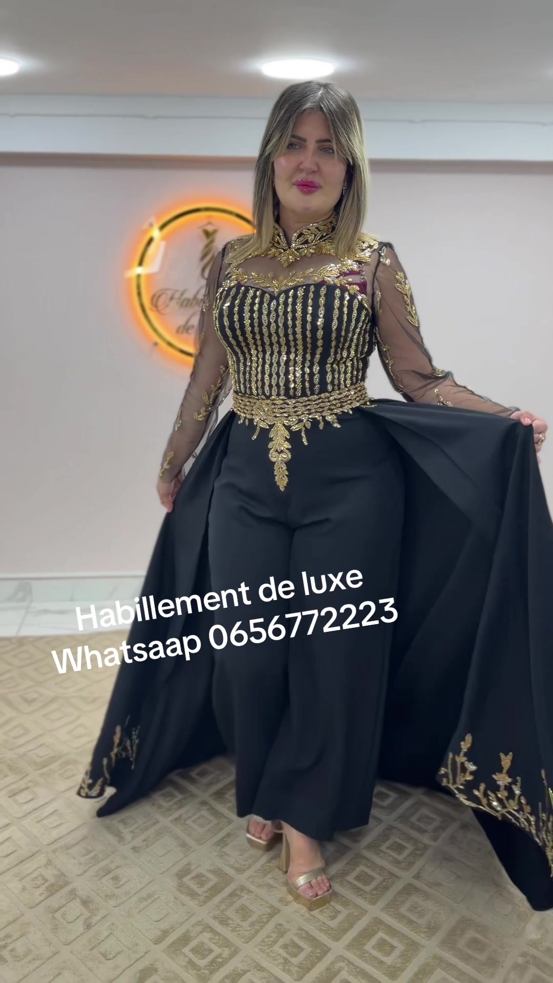 @Habillement de luxe