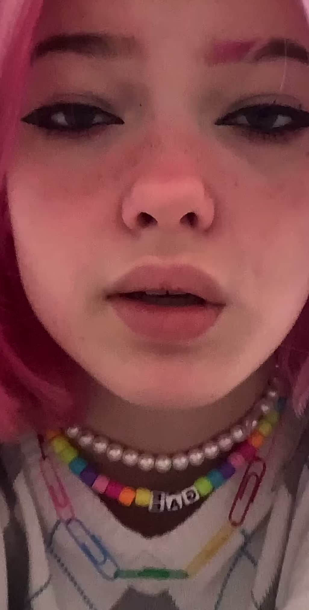 @꩜
