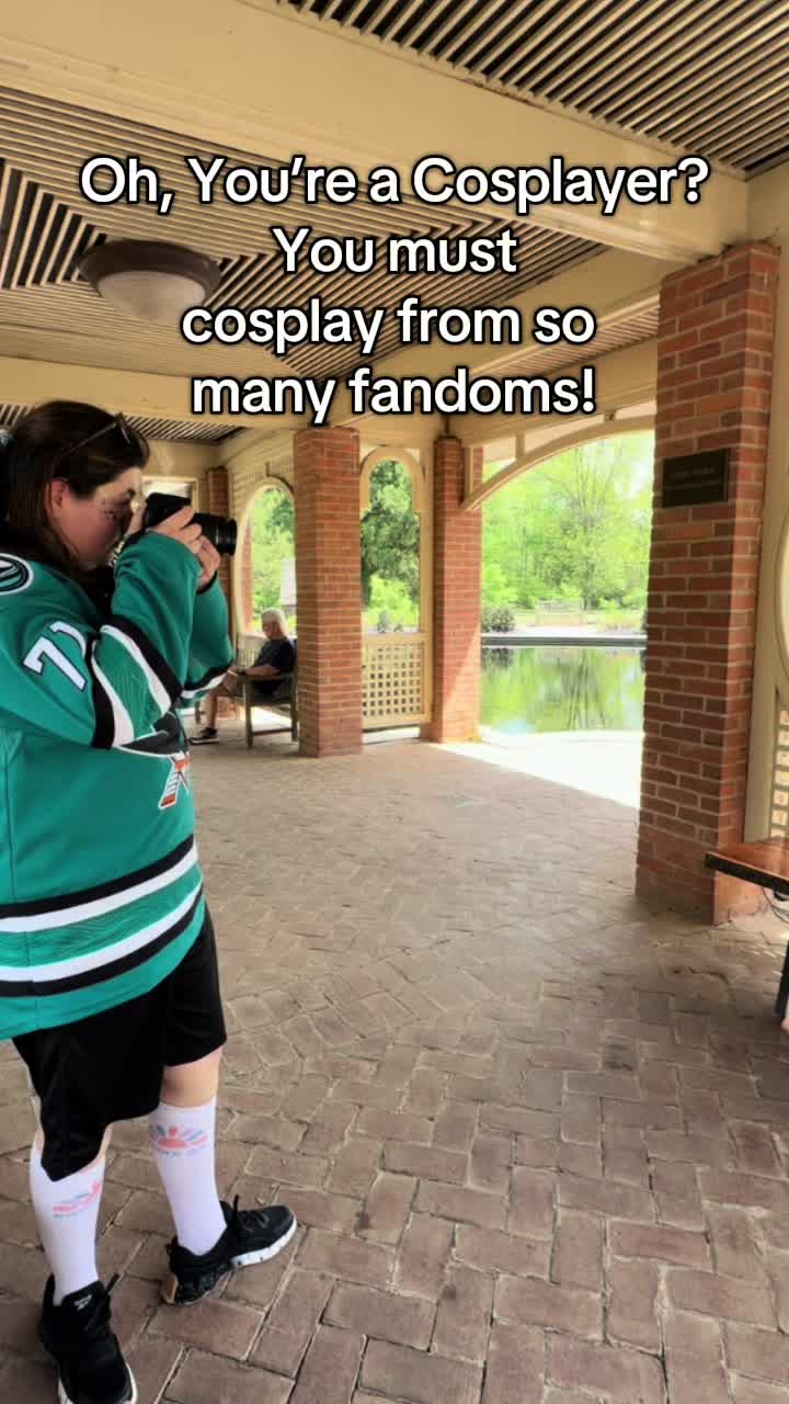 @Wes || Plus Size Cosplayer