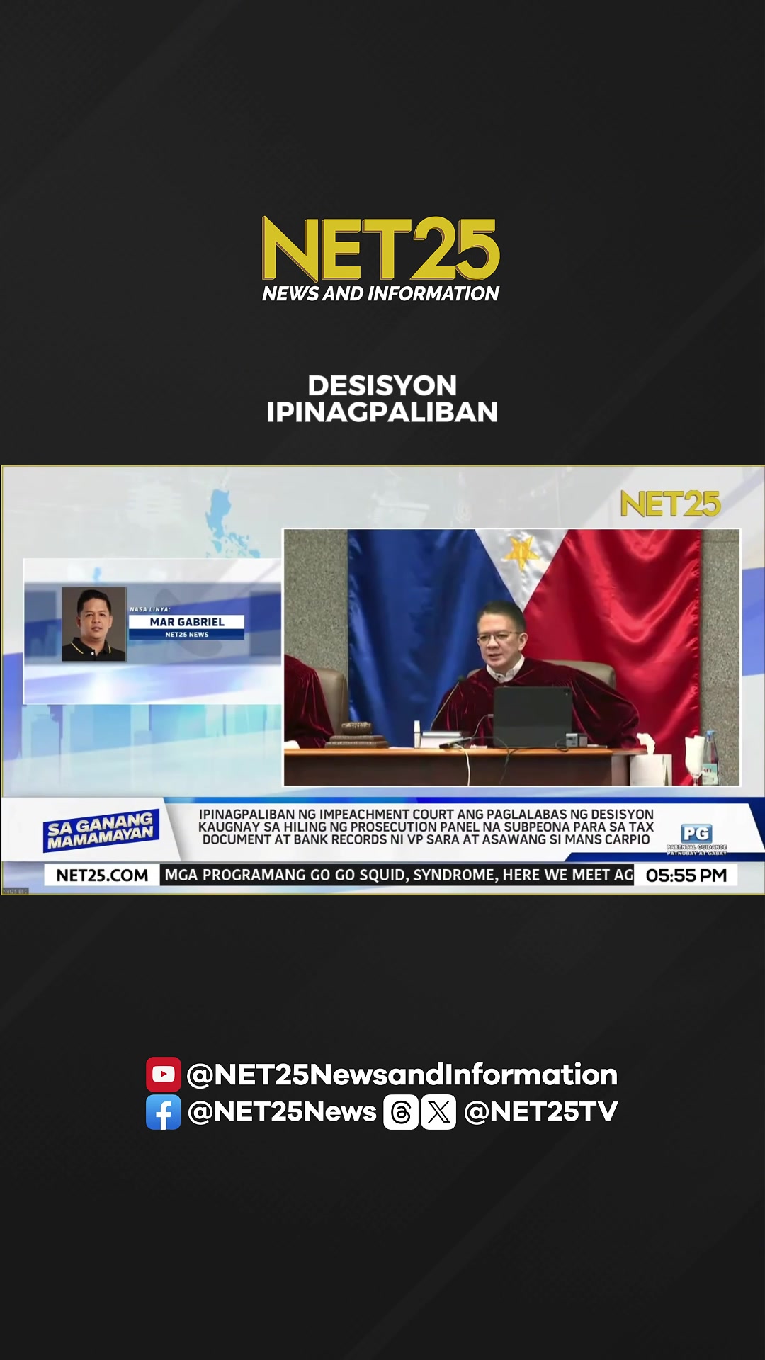 @NET25News