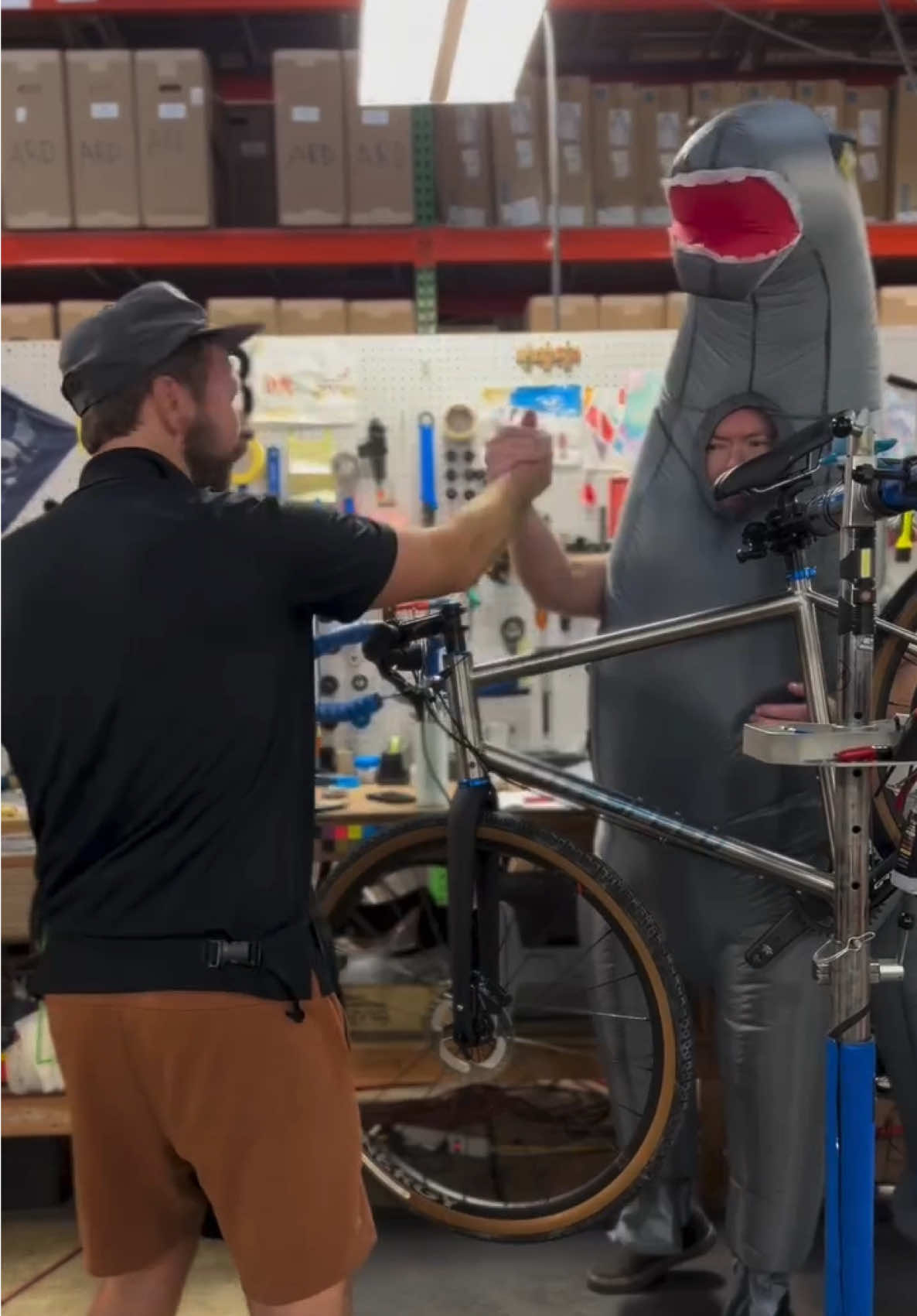 @Litespeed Titanium Bikes