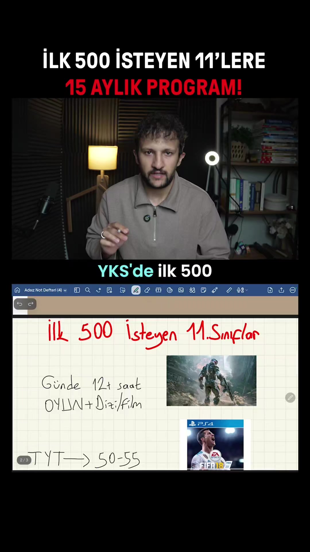 @Taner Mirza YKS