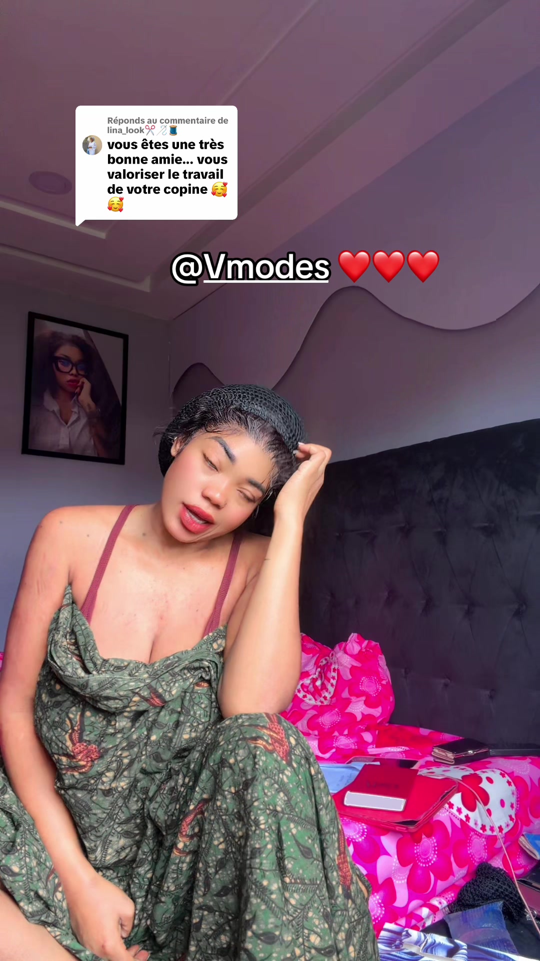 @Labelavanessa MmeE❤️🤪🤭