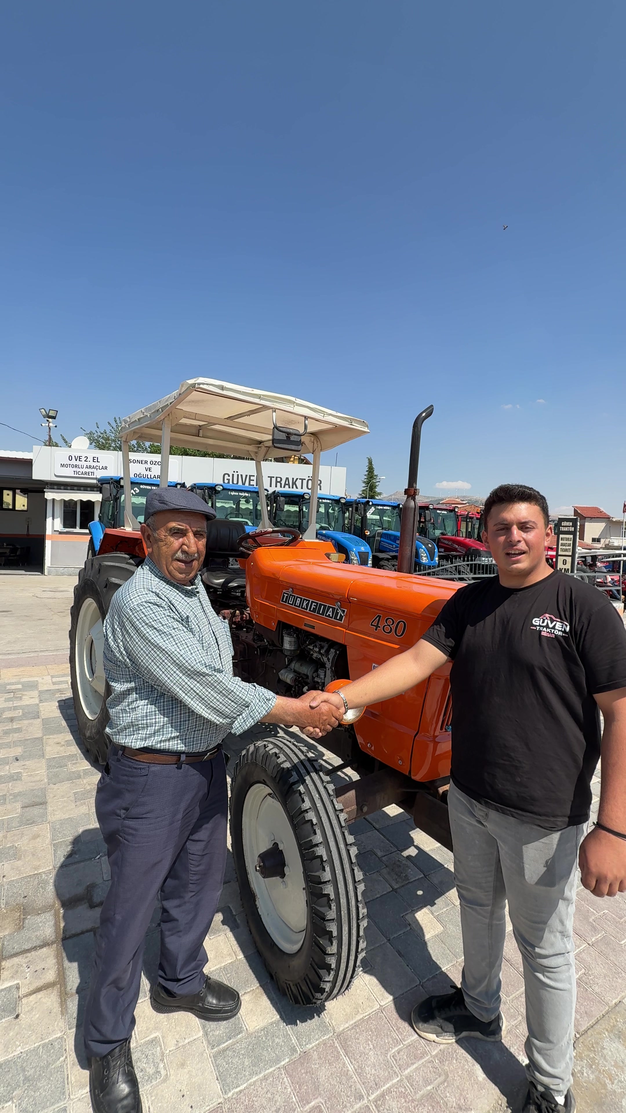 @G&Uuml;VEN TRAKT&Ouml;R DİNAR