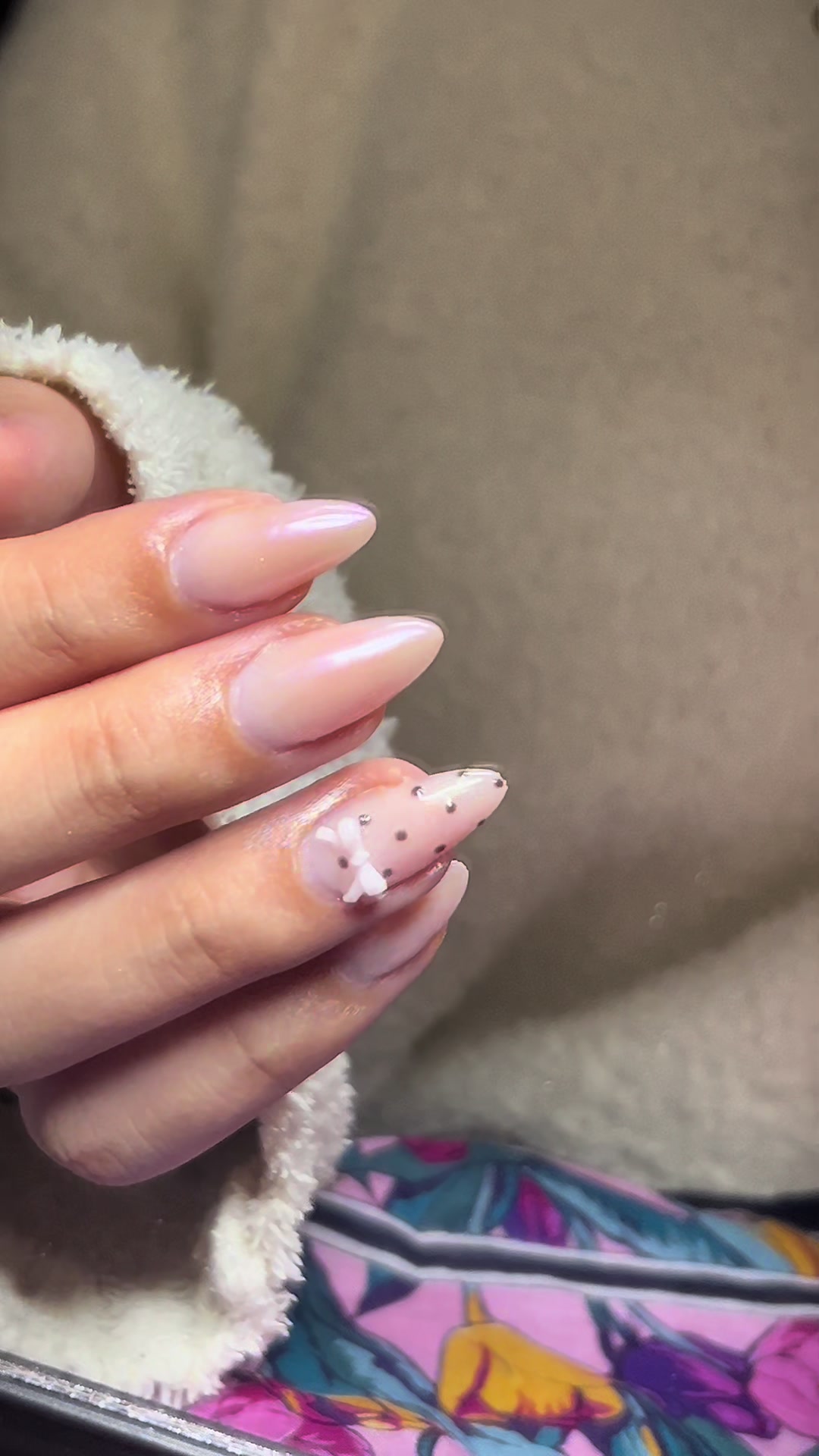 @ネイル頑張る