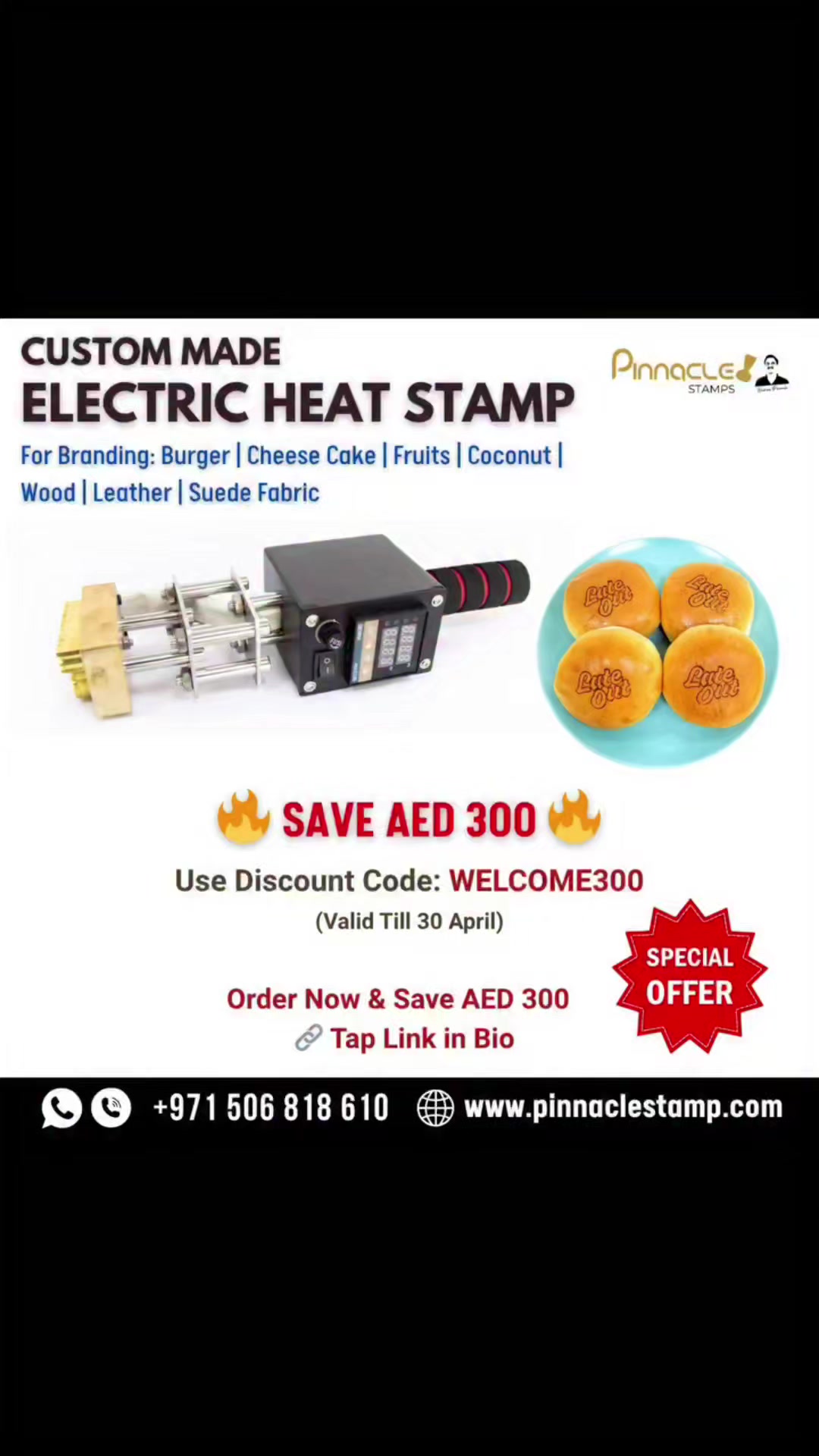 @Pinnacle Stamps & Advertising