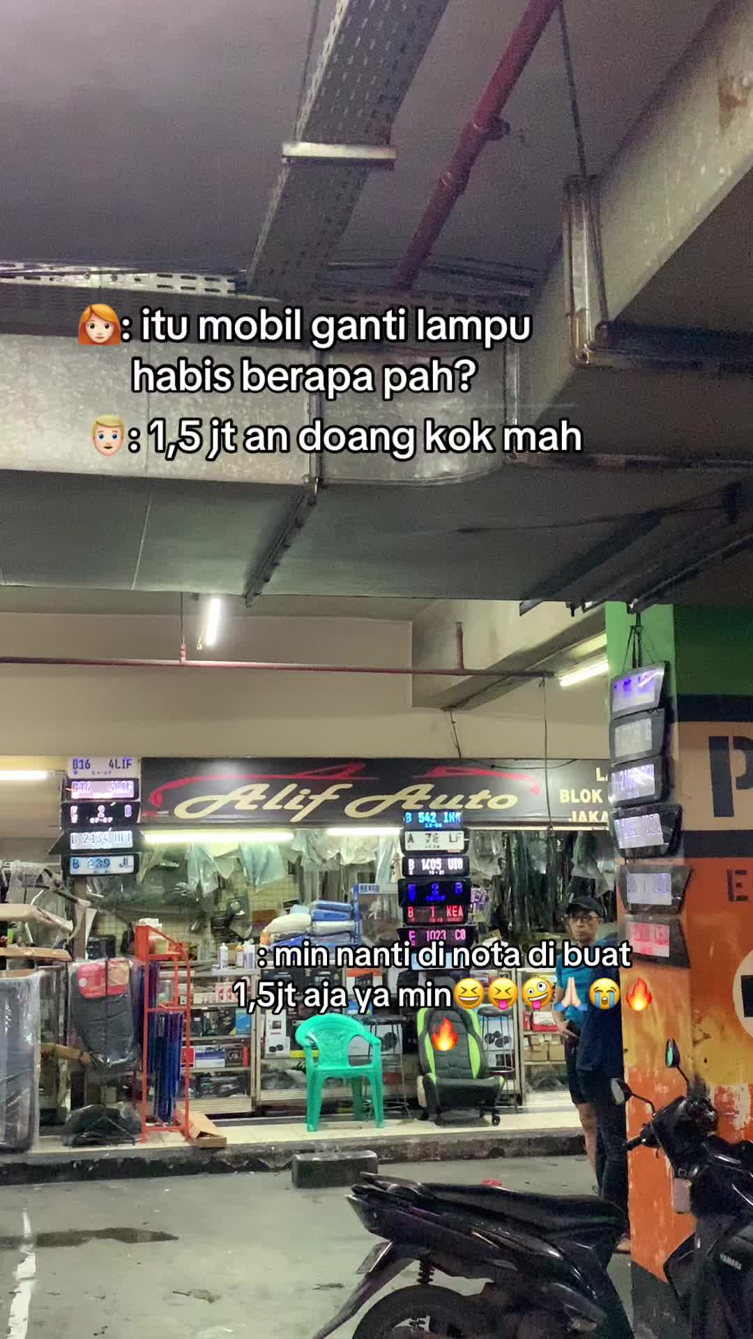 @ALIF AUTO LIGHTING PUSAT🛠️