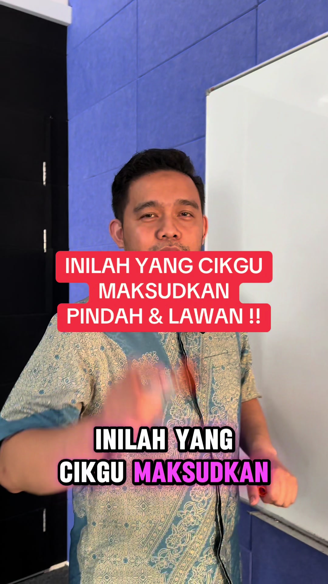 @Cikgu Azila