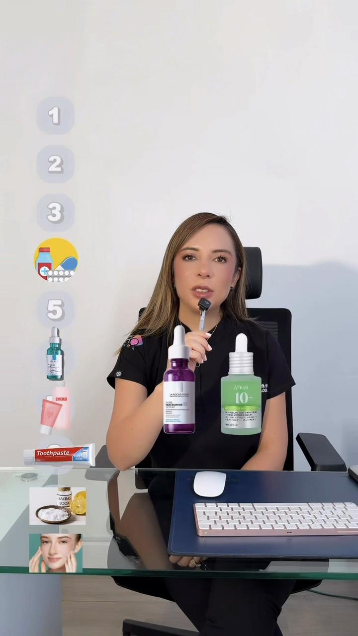 @Dermat&oacute;loga Cindy Burbano