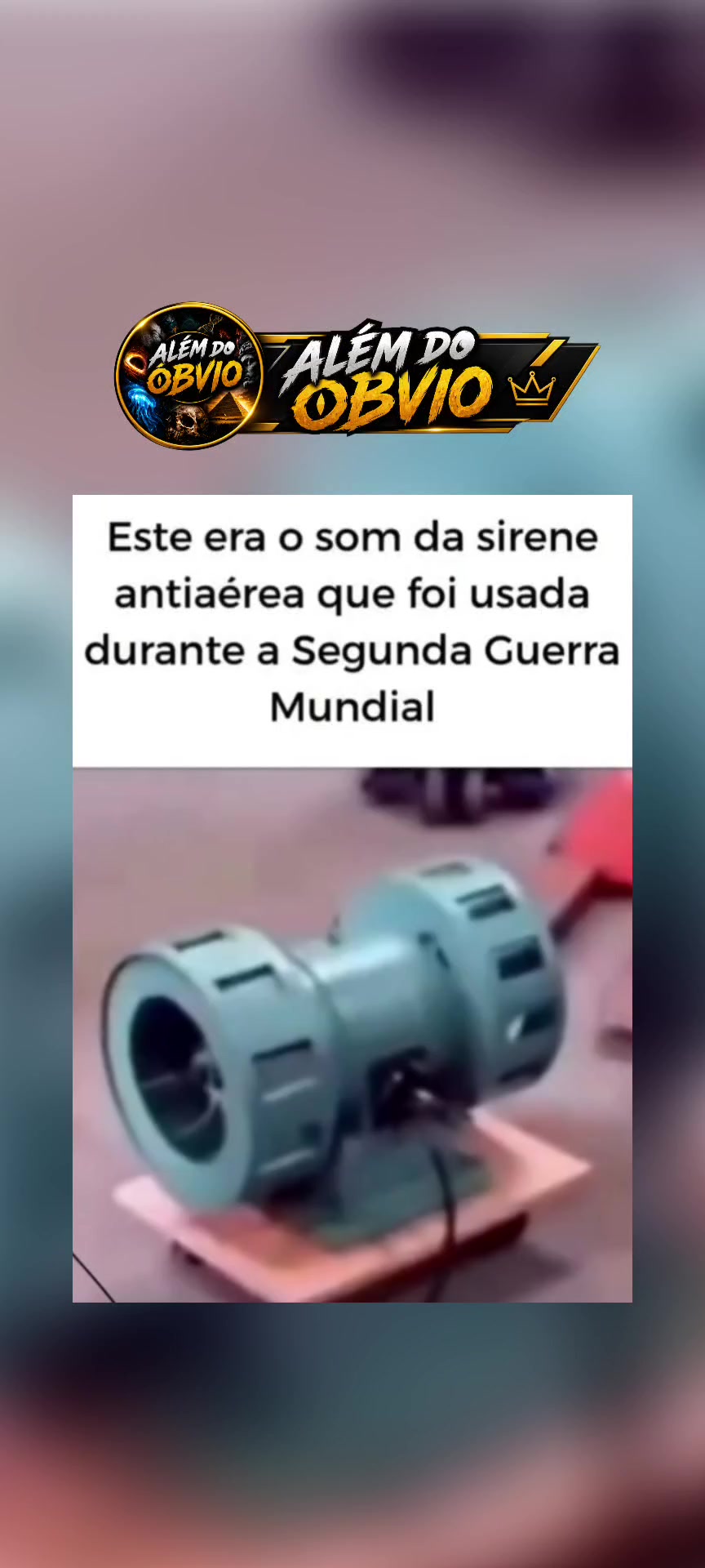 @ALÉM DO ÓBVIO