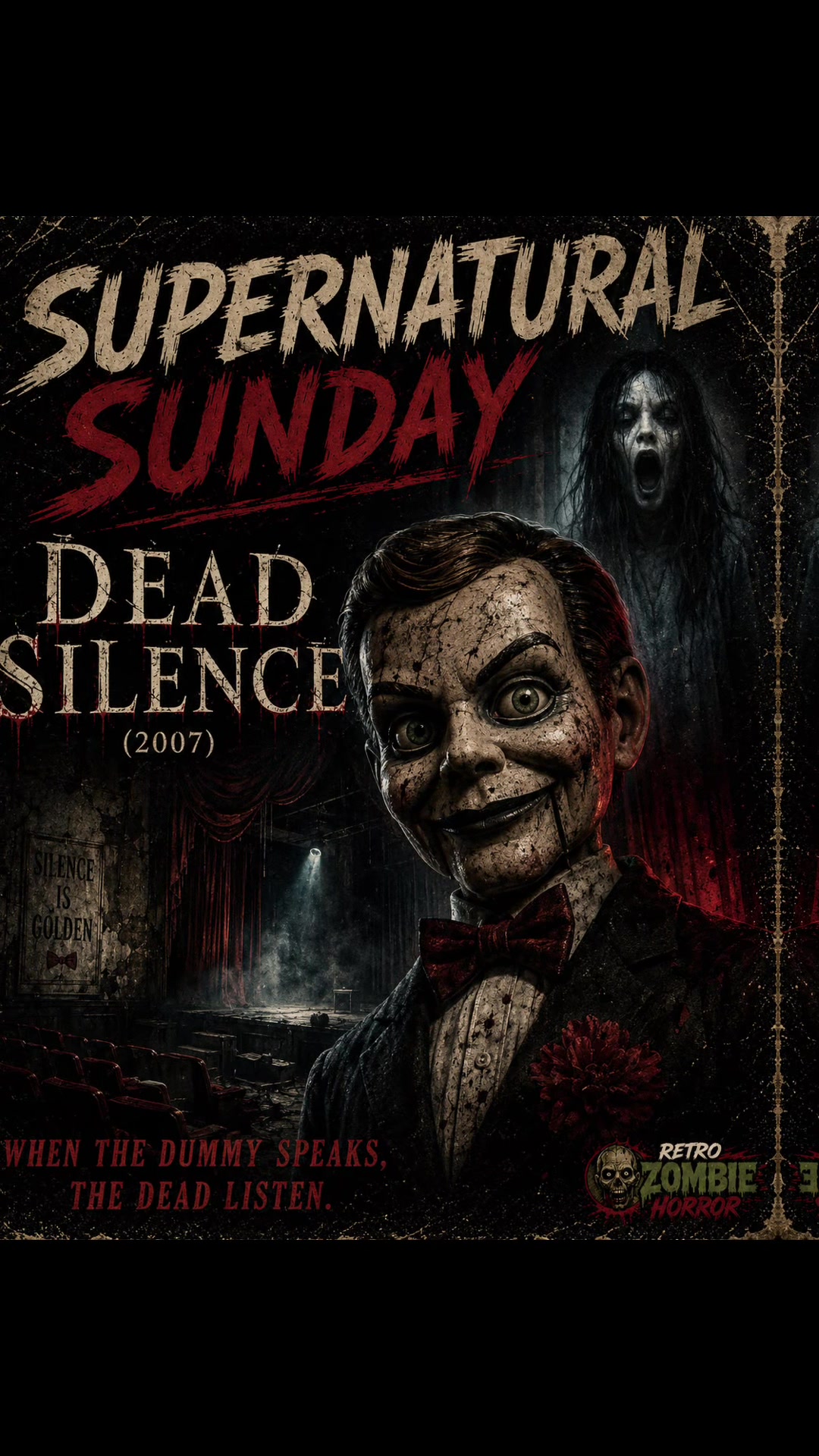 @Retro Zombie Horror