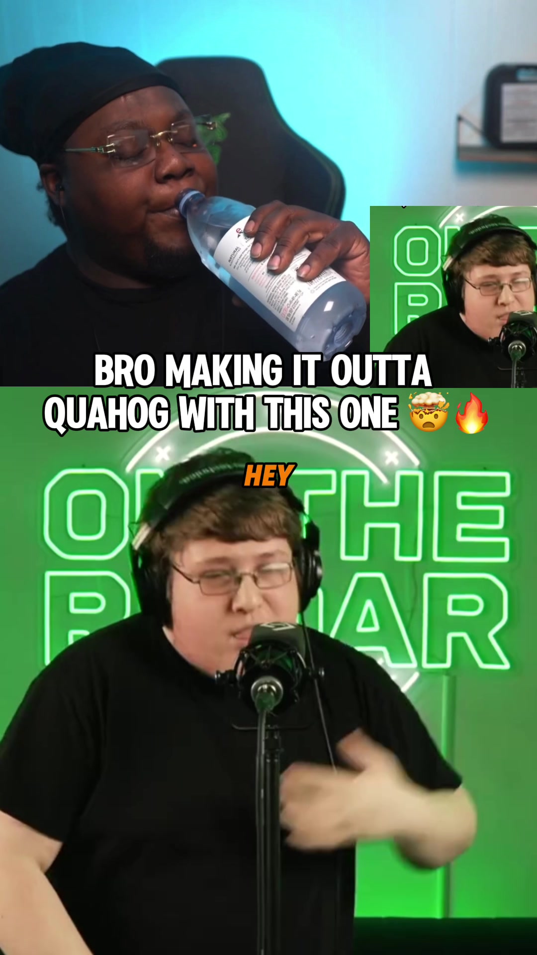 @rap reactions