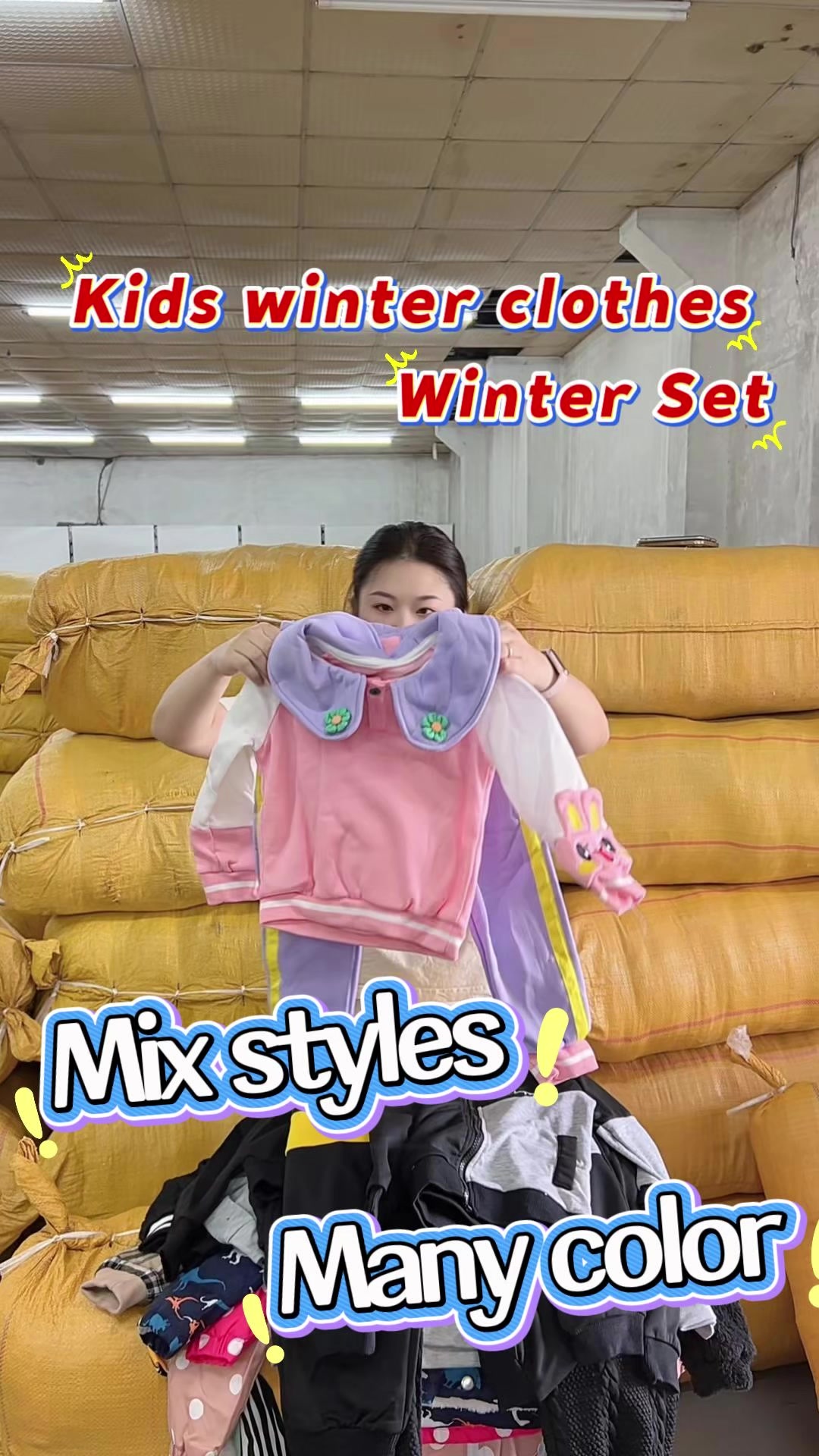 @Evelyn new clothing supplier