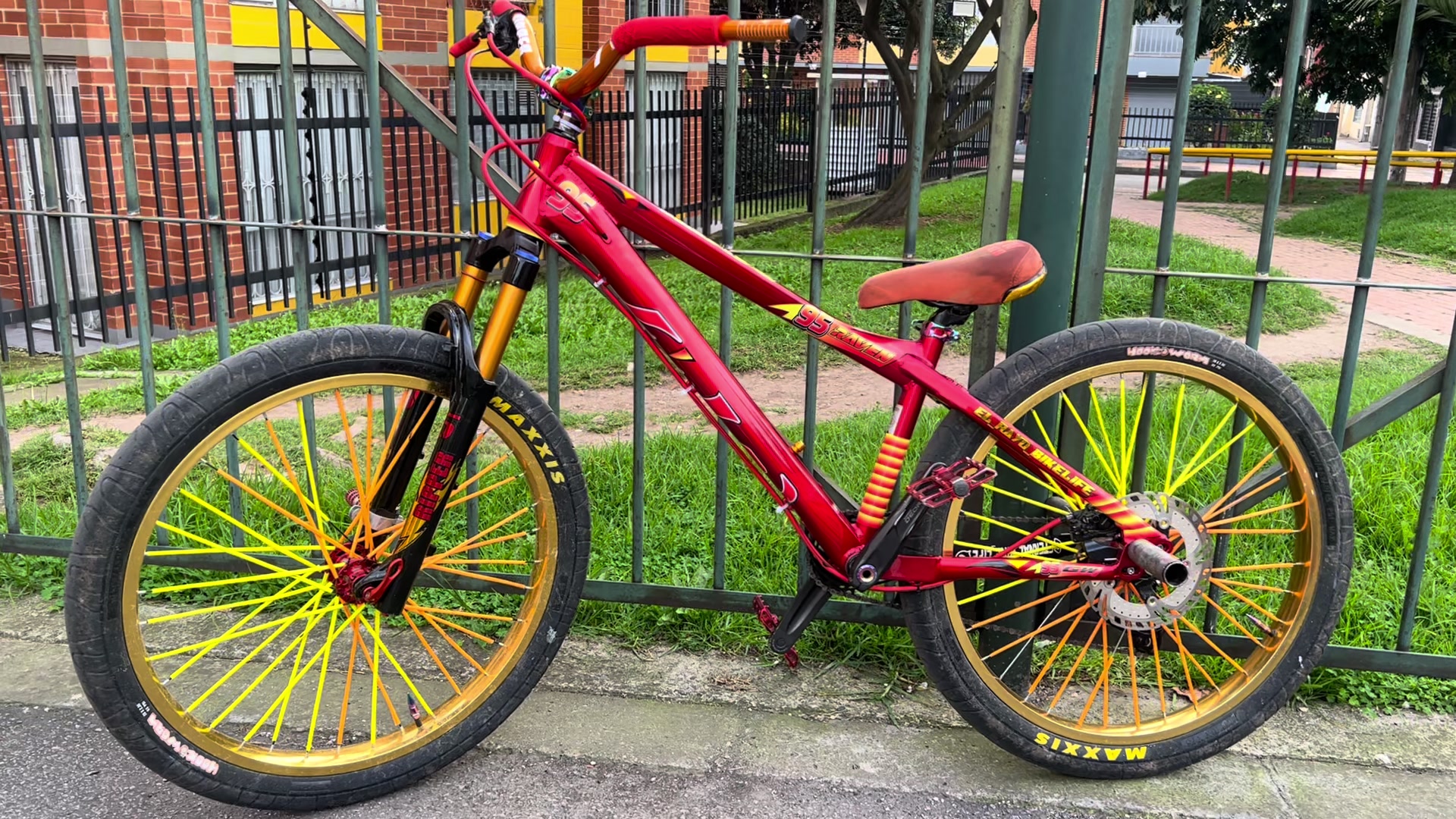 @EL RAYO BIKE LIFE