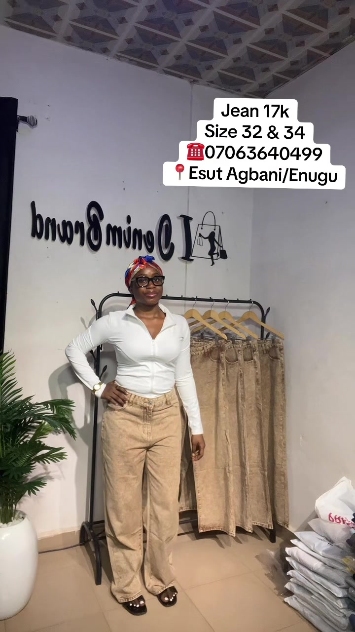 @I Denim Brand 📍ENUGU