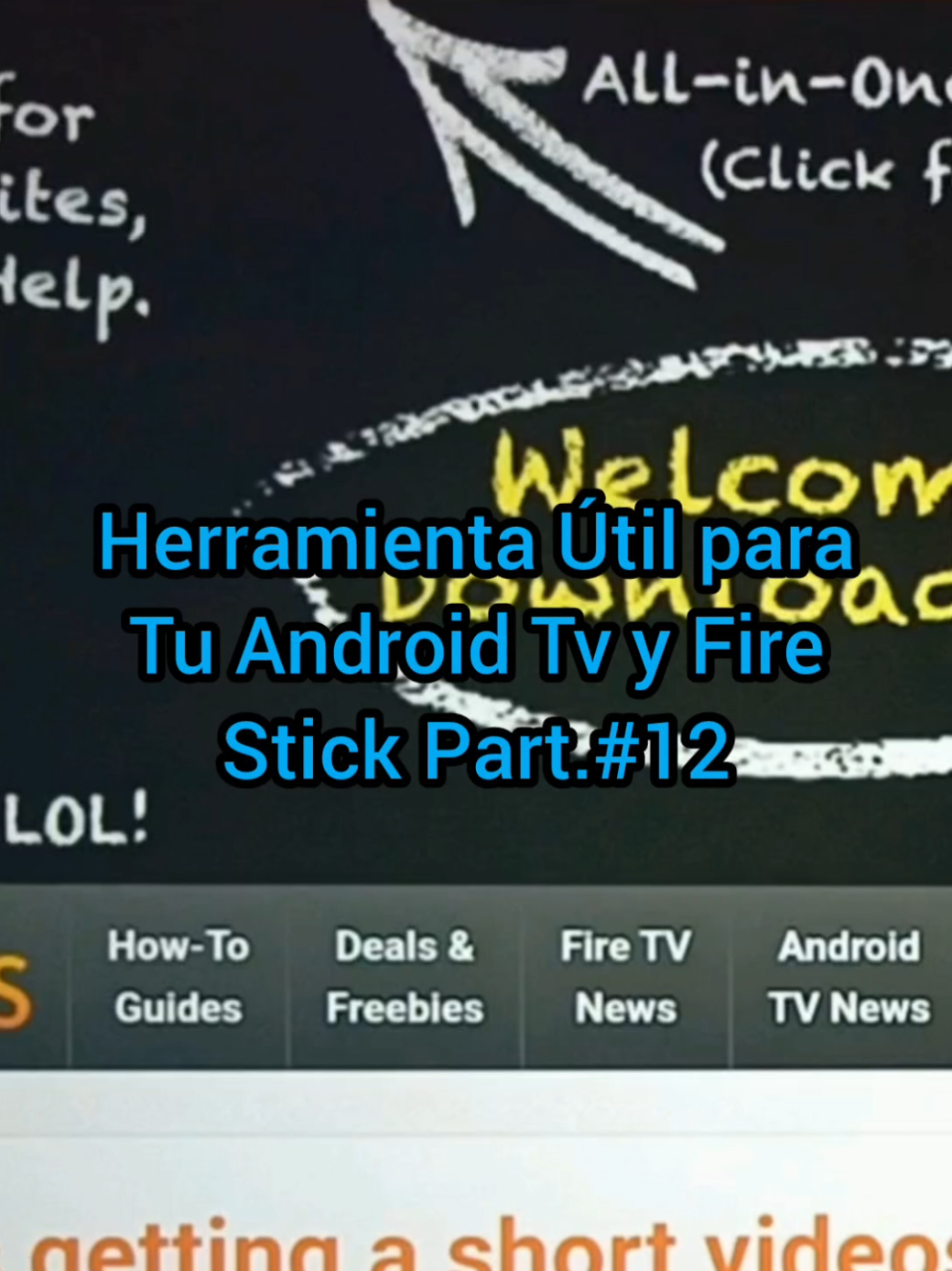 @Herramientas Android TV