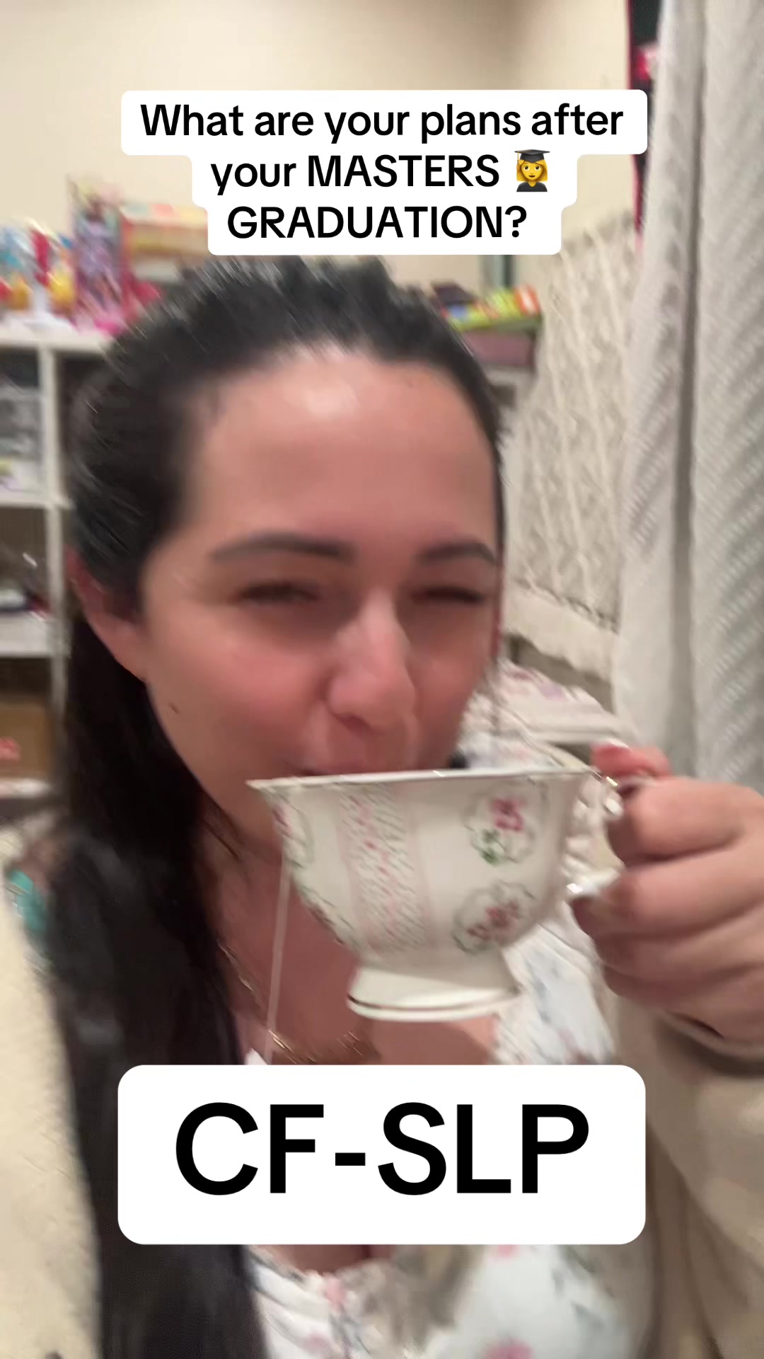 @Sweetspeechie/SLP gradStudent