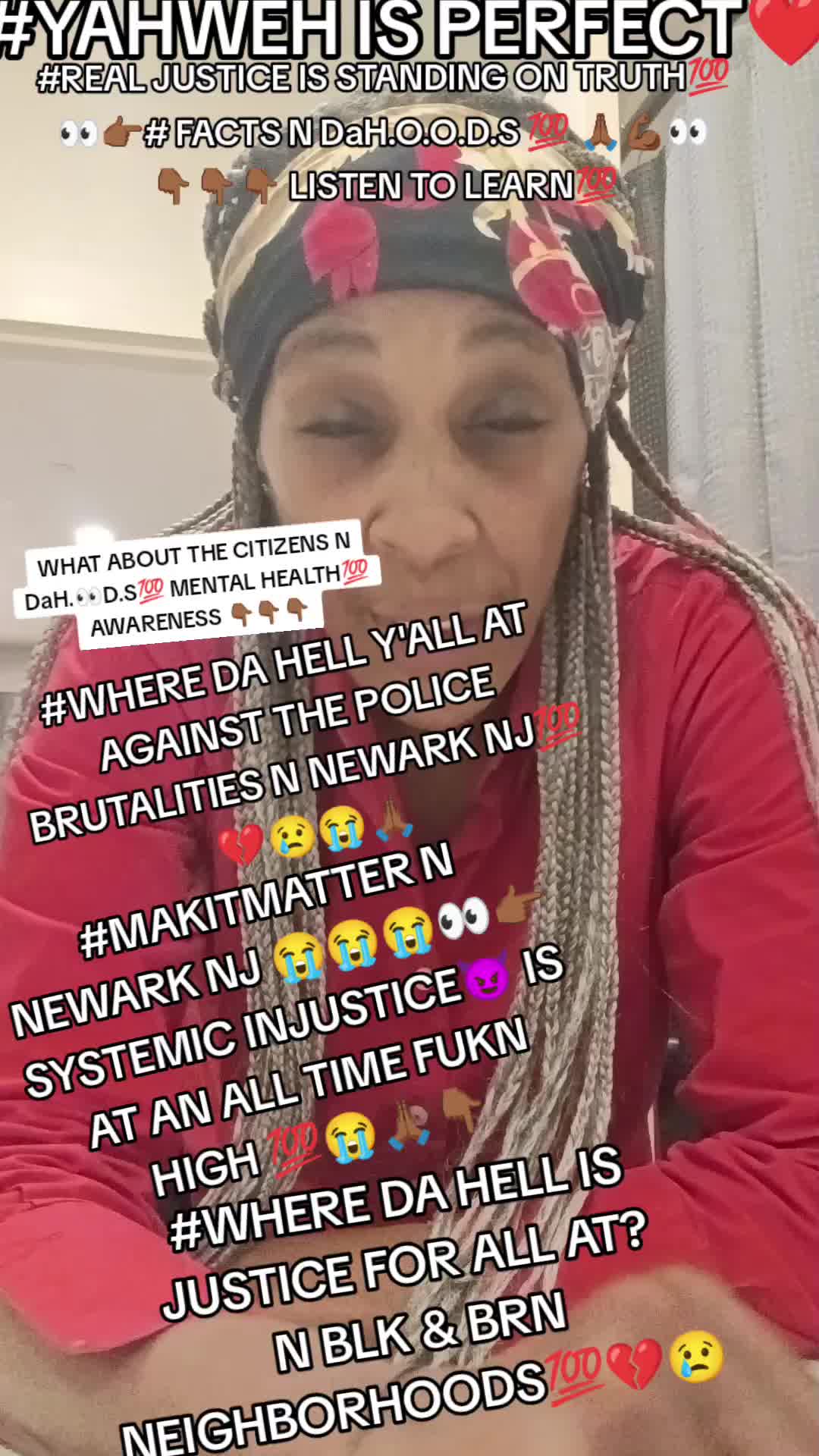 @STOP #POLICEBRUTALITY N NEWARK