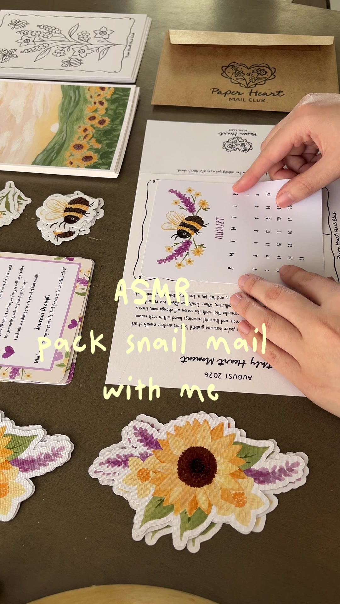 @Sandra | Paper Heart Mail Club