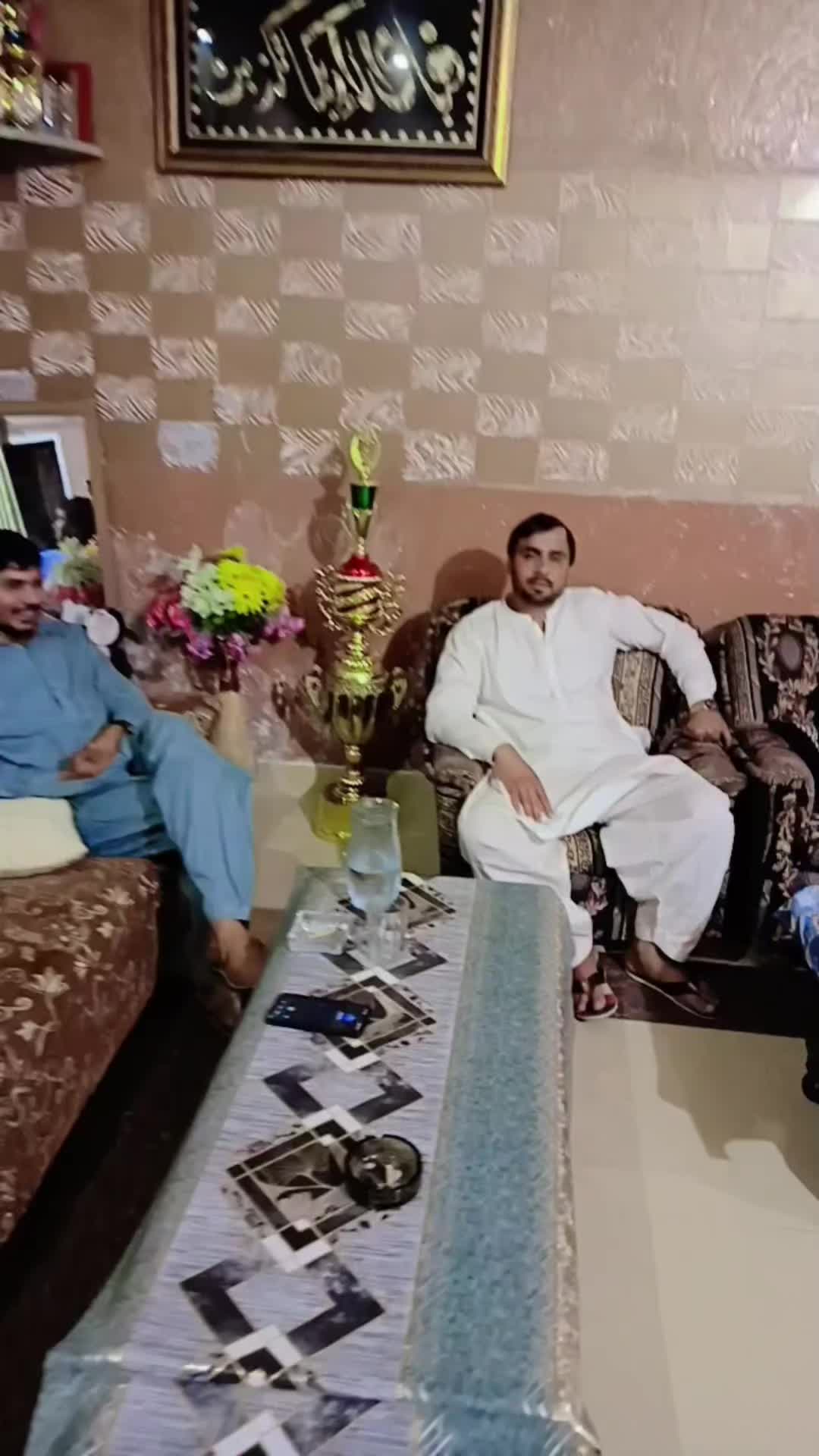 @Anouncer Huzaifa Gondal