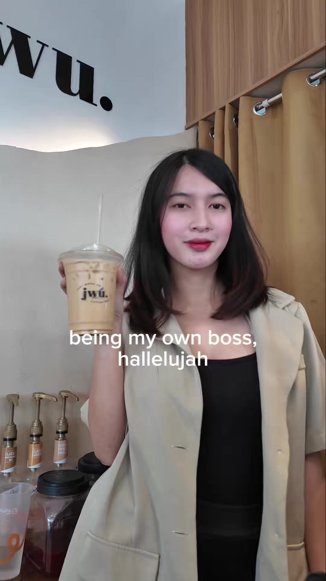 @Jaymee | jwu coffee bar
