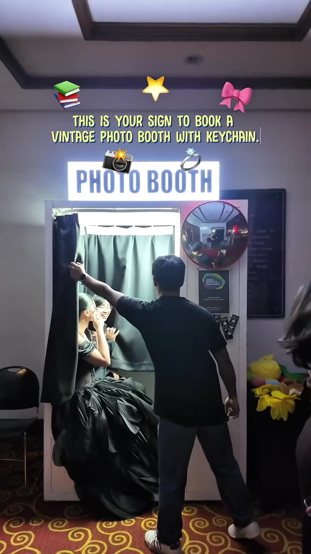 @Digital Mirror Photo Booth